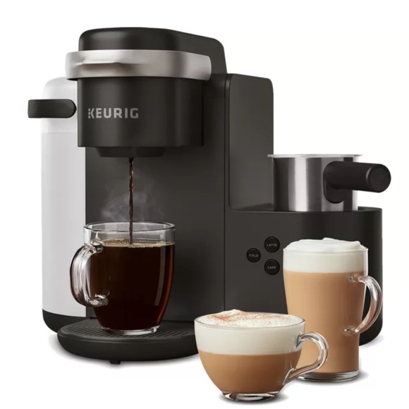 KEURIG®K-Café® Single Serve Coffee Latte & Cappuccino Maker